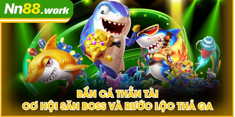 Bắn Cá Thần Tài