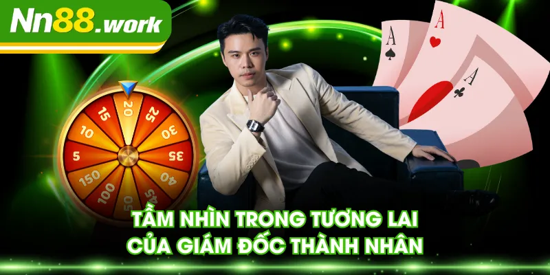 Tầm nhìn trong tương lai của giám đốc Thành Nhân